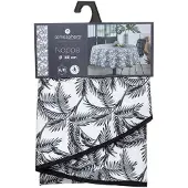 Atmosphera Nappe Ronde Palmier 180 Cm. Anti-Tache