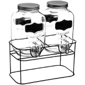 Generique double distributeur á boisson 2x4l avec base - 145864