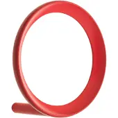 Normann Copenhagen - Loop Hook Large Red