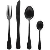 Secret De Gourmet Set de couverts SHADOW - 16 pièces