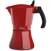 Jata Cafetière italienne HCAF2009 Rouge Aluminium (9 tasses)