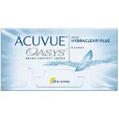 Acuvue Oasys 6 pièces (-1.50), 2 semaines, Lentilles de contact, Johnson & Johnson