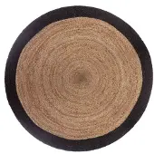 Atmosphera Arpillera 120 Cm Carpet Noir