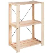 Astigarraga Étagère Evolution 3 En Pin Massif 111x76.7x43 Cm