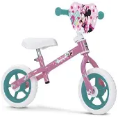 HUFFY Vélo enfant Minnie Mouse Huffy Rose 10" sans pédales