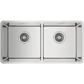 Teka Double évier Belinea Rs15 2c 860 Silentsmart