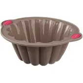 Secret De Gourmet Moule à Gâteau Silicone 22 Cm