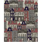 Things Home Trade Nappe TOWN 601 (140 x 140 cm) (140 x 140 cm)