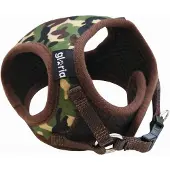 Gloria Camouflage Dog Harness Vert S