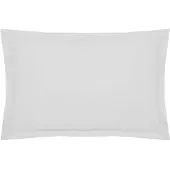 Atmosphera Housse De Coussin Coton Blanc 50x70cm