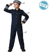 Atosa Déguisement De Garçon Sailor