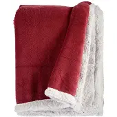 Gift Decor - Couverture Agneau Naro, 130 X 170 Cm