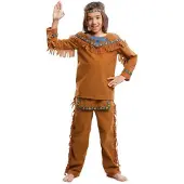 MOM Déguisement De Garçon Indian
