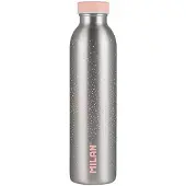 Milan 591ml Stainless Steel Silver Serie Thermal Bottle Argenté