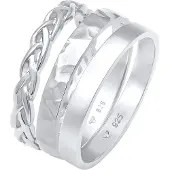 Elli Bague 'Organic' argent