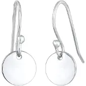 Elli Boucles d'oreilles argent