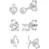 Elli Parure de bijoux argent