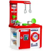 MOLTO Cuisine Avec 12 Accessoires 82x56x28 Cm