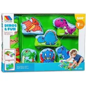 MOLTO Activités De Tapis Dinos