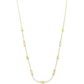 Jackie Gold Collier Beaux Arts en or jaune 14 carats