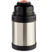 Bigbuy Thermos Chaud Et Froid En Acier Inoxydable 0,8l
