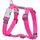 Red Dingo Harnais pour chien souple 25-39 cm rose