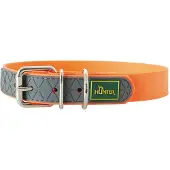 Hunter Convenience Dog Collar Orange 42-50 cm