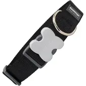 Red Dingo S6100029 Dog Collar Noir 4 x 37-55 cm