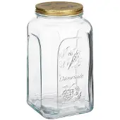 Pasabahce Ritzenhoff & Breker 807585 Ritzenhoff & Breker Verre à provisions HOMEMADE, 3,0 litres