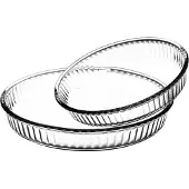 5 Five Lot De 2 Plats À Tartes 26 + 32 Cm
