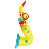 Reig Musicales Saxophone 4 Notes En Étui