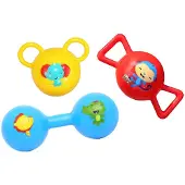 Reig Musicales Jeu De Balle Avec Clochette Fisher Price