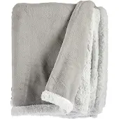 Giftdeco - Couverture Agneau Naro, 130 X 170 Cm