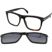 David Beckham Lunettes de soleil - - DB 7000/CS - Black Horn - Carré - 53/19/145