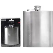 Merkloos Gourde en acier inoxydable 200ml