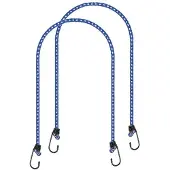 Pro Plus Cordon élastique 10mm - 150cm - lot de 2 pièces