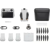 DJI Mini 3 Fly More Combo ( RC) 4 rotors Quadcopter 12 MP 3840 x 2160 pixels 2453 mAh Grey