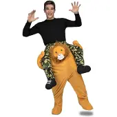 MOM Déguisement De Femme Lion à Enfourcher