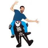 MOM Ride-on Skeleton Man Costume Multicolore M-L Enfants