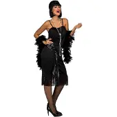 MOM Charleston Woman Costume Noir M-L Enfants