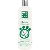 Menforsan Dog Silk Protein And Argan Oil Shampoo 1l Clair