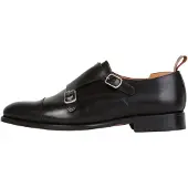 Scalpers Chaussure à lacets noir