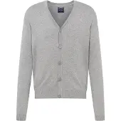 Scalpers Vestes en maille gris chiné