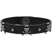 Scalpers Bracelet noir