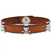 Scalpers Bracelet marron