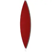 Valerie Objects Tramonto 04 Dark Red Applique