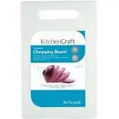 Kitchen Craft petite planche à découper en polyéthylène