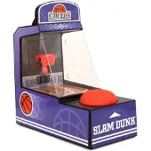 Thumbs Up Orb Retro Basket Ball Mini Arcade Machine Figure Clair