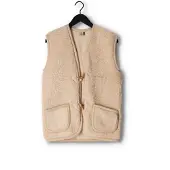 Alwero Gilet Alwero Bodywarmer Alpen Adult En Beige Femme | Pointure M
