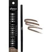 BPerfect Cosmetics Indestructi'Brow crayon sourcils longue tenue avec brosse teinte Brown 10 g